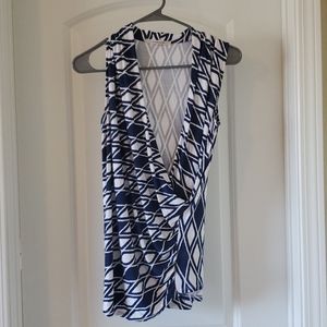 41 Hawthorn Stitch Fix Geometric Wrap Top